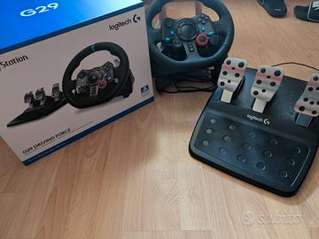 Logitech G29 + Logitech Shifter