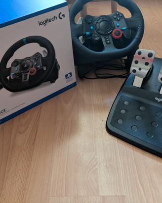 Logitech G29 + Logitech Shifter