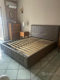 Letto Matrimoniale Contenitore