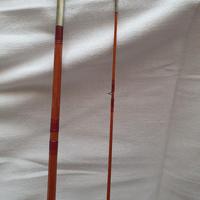 Canna da pesca vintage "Pezon&Michel