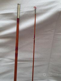 Canna da pesca vintage "Pezon&Michel