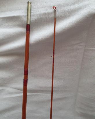 Canna da pesca vintage "Pezon&Michel