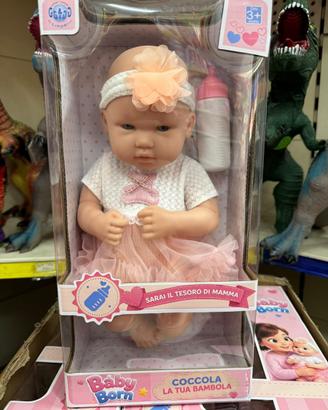 Bambola Baby Born Coccola la tua bambola