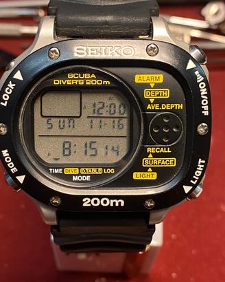 Seiko scuba master 200 m