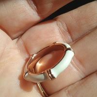 due anelli a veretta