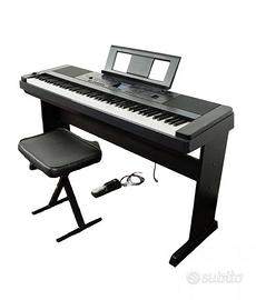 Pianoforte digitale Yamaha dgx 660