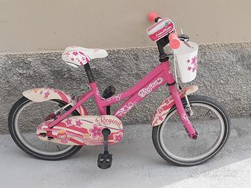 Bicicletta bambina regina da 16"
