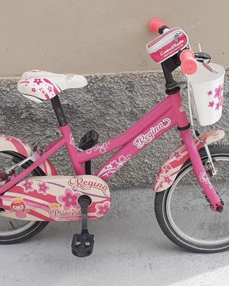 Bicicletta bambina regina da 16"