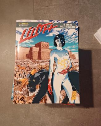 Lilith Bonelli completa 