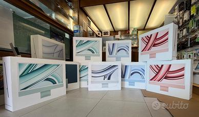 IMAC 24" 2023 M3 8GB RAM/256 SSD - NUOVO!!