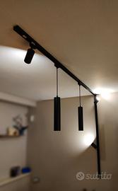 illuminazione a binario