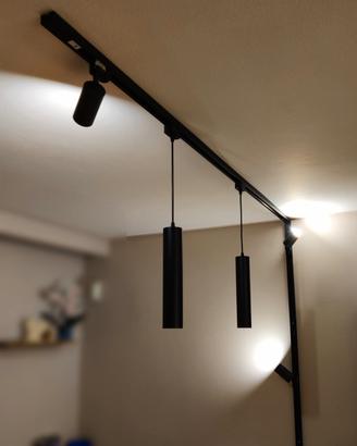 illuminazione a binario