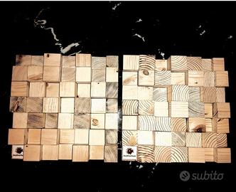 Diffusori acustici per studi di registrazione.