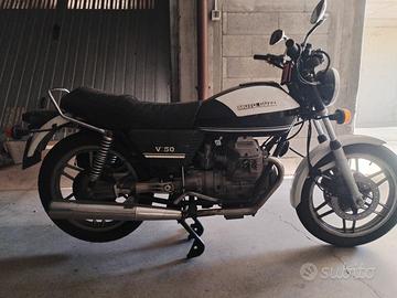 Guzzi V50 1982