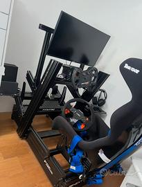Postazione Fanatec completa