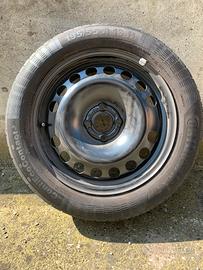 Cerchioni più gomma continental