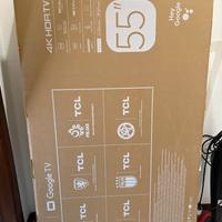 TV TCL 55'' Nuova ancora imballata
