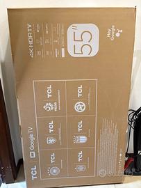 TV TCL 55'' Nuova ancora imballata