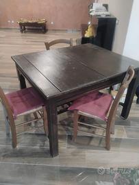 Tavolo antico in legno