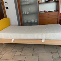 letto e materasso