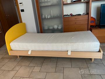 letto e materasso