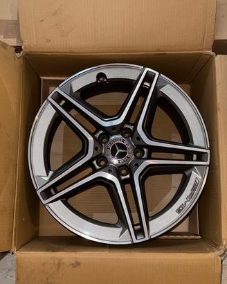 Cerchi AMG line  18