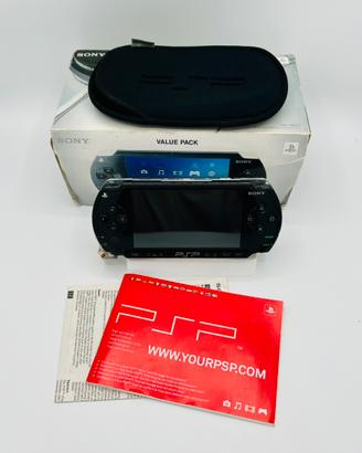Sony PSP 1000 FAT Black Completa Scatola CIB