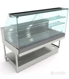 VETRINA SNACK DA INCASSO (SOLO VASCA) - PROF.