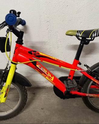 Bicicletta bambino doublezz 12’’ con rotelle