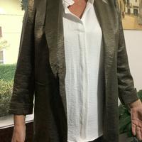 Giacca da donna bronzo-dorato