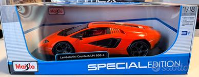 Lamborghini Countach LPI 800-4 1:18 Maisto