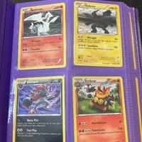 Carte Pokemon bianco e nero