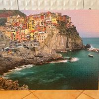 Puzzle 2000 pezzi Cinque Terre – Panorama magico