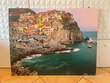 Puzzle 2000 pezzi Cinque Terre – Panorama magico