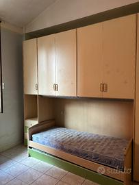 Cameretta a ponte GIÀ SMONTATA solo da ritirare