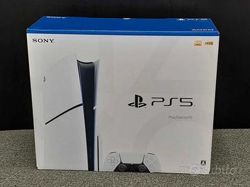 PlayStation 5 slim disco nuovo sigilato