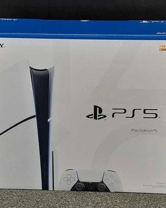 PlayStation 5 slim disco nuovo sigilato