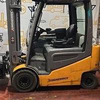 Carrello elevatore elettr Jungheinrich 25qli 2019