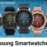 Smartwatch Samsung e Google 