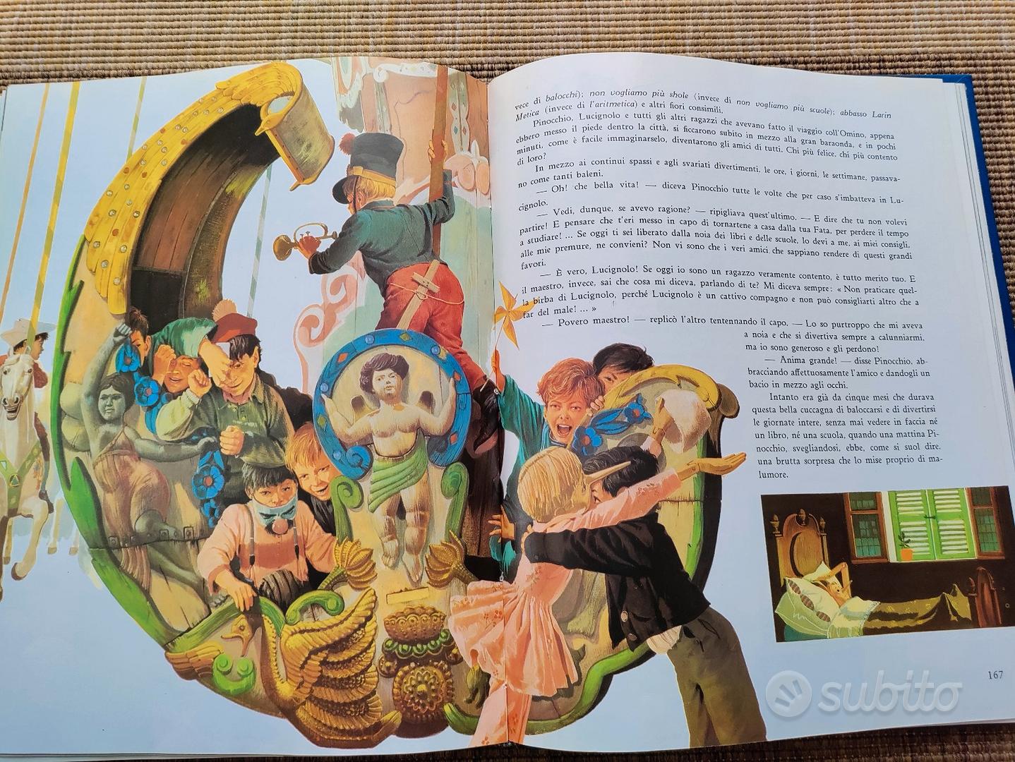 Libro Collodi - Le Avventure di Pinocchio - Libri e Riviste In