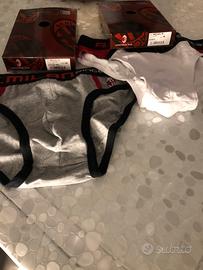 Slip uomo Milan + marsupio