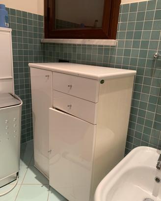 Mobiletto bagno 2 ante e 2 cassetti