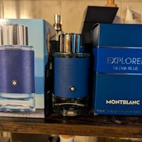 Montblanc Explorer Ultra Blue 
