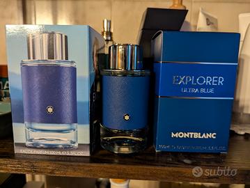 Montblanc Explorer Ultra Blue 