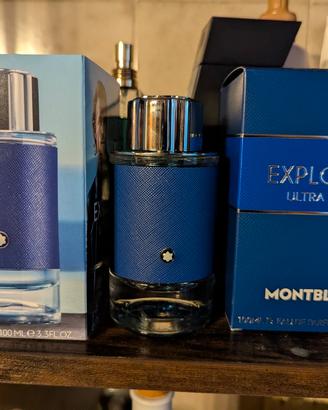 Montblanc Explorer Ultra Blue 