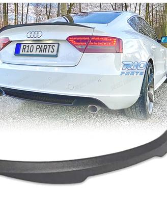 SPOILER ALETTONE AUDI A5 SPORTBACK 07-15 LOOK PSM