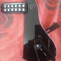 Battipenna con pick-up e controlli integrati