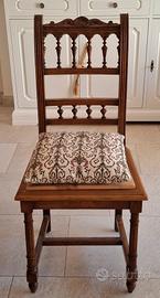 Sedie antiche restaurate