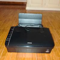 Stampante Epson Stylus SX115 + 10 cartucce 