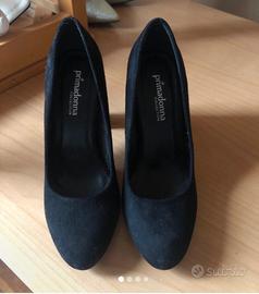Tacchi neri outlet primadonna